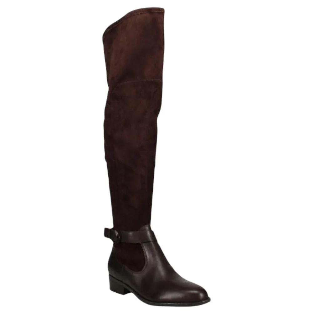 Nine West Over the Knee Brown Boots Size 5.5
